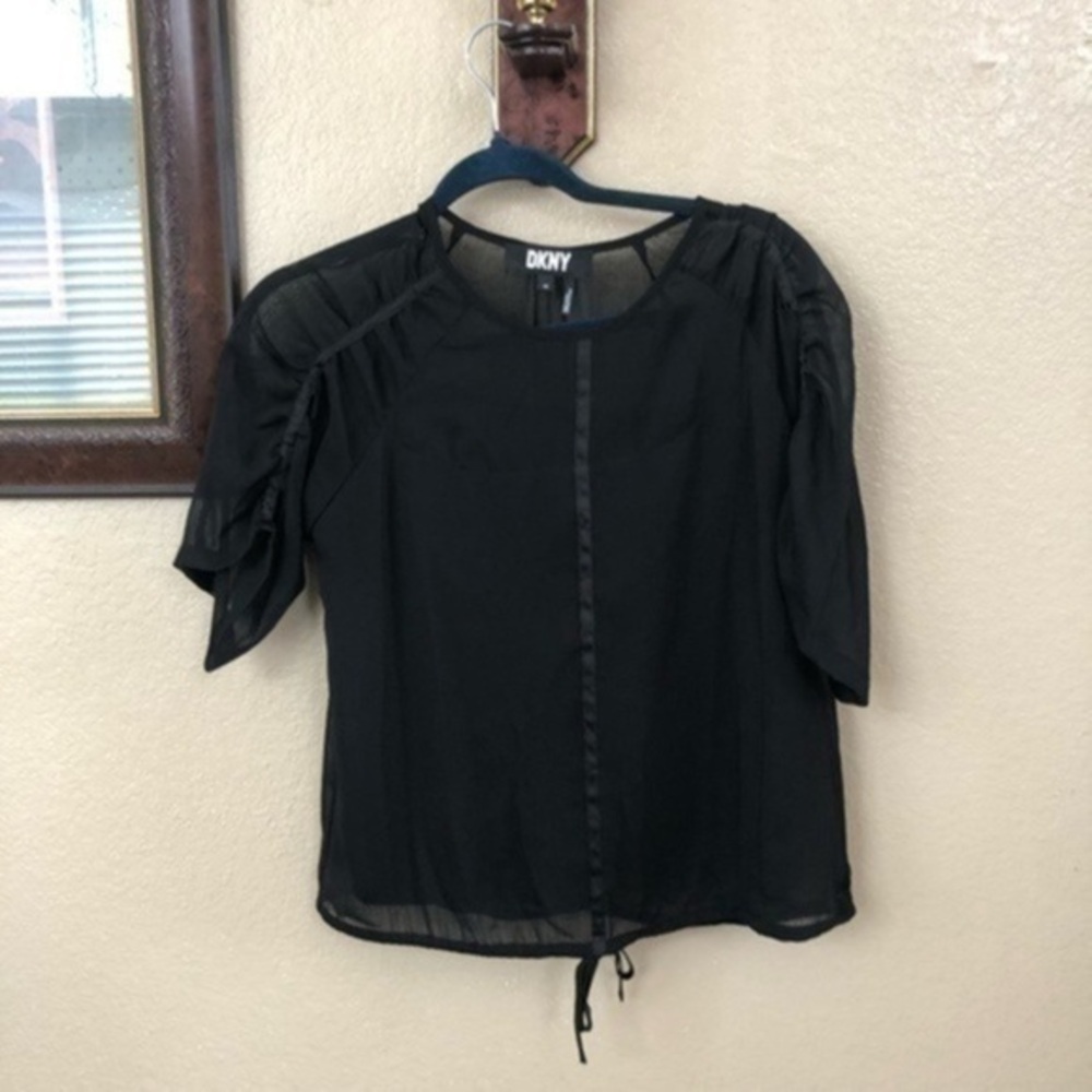DKNY Short Sleeve Top XSmall